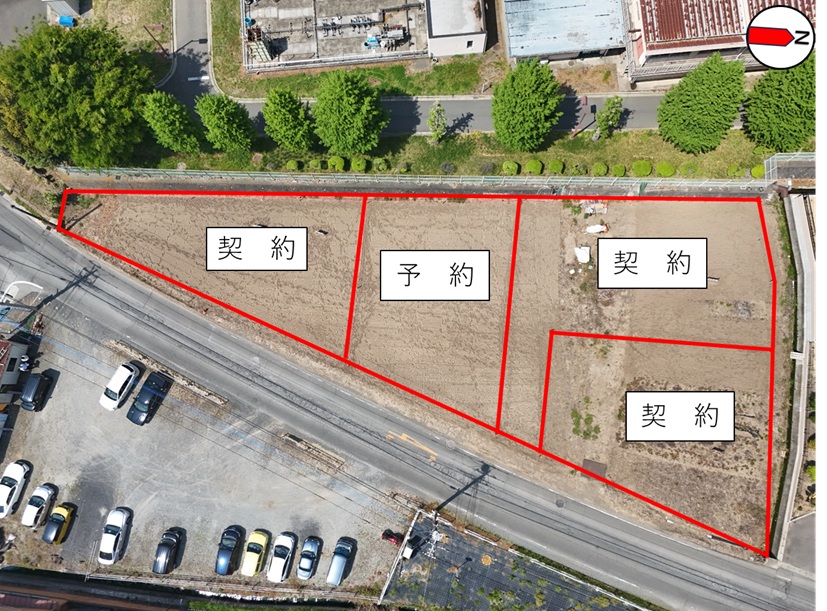 グラン・テラス前橋鳥羽町1期分譲地（全4区画）｜物件情報｜阿久津